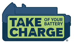 Take Charge of Your Battery Logo